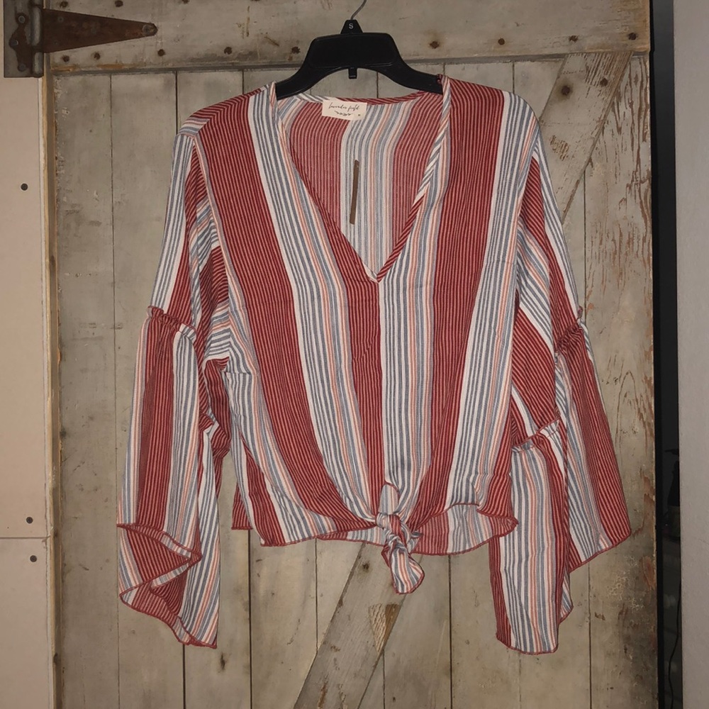 NWT! Lavender Field Blouse